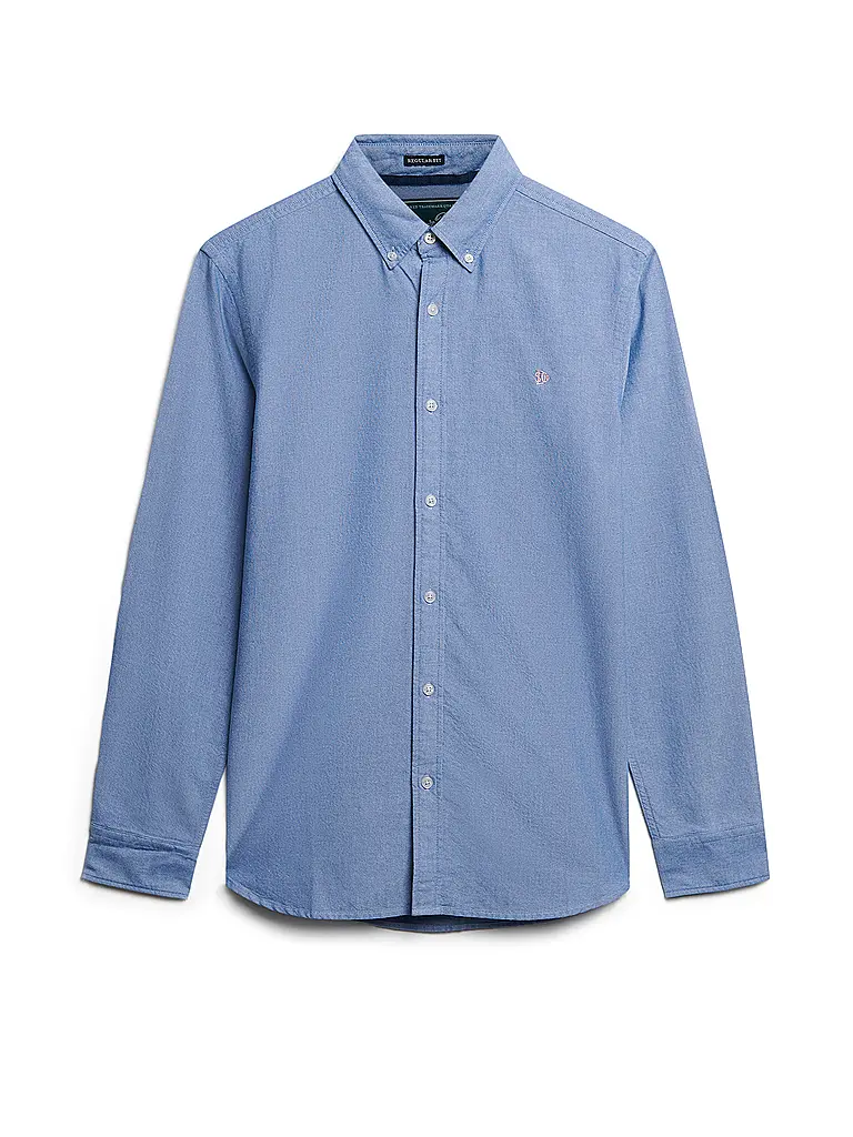 SUPERDRY | Chemise coupe décontractée | Bleu