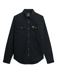 SUPERDRY | Chemise en flanelle | Noir