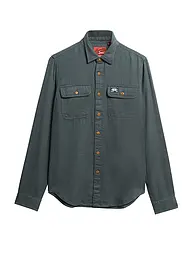 SUPERDRY | Chemise en flanelle | Vert
