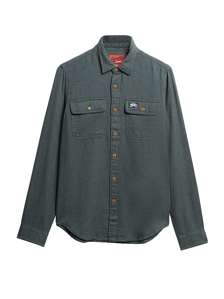 SUPERDRY | Chemise en flanelle | grün