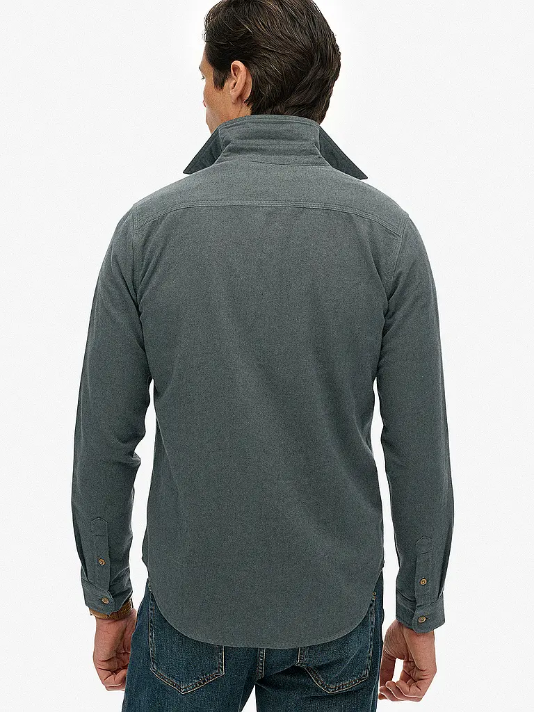 SUPERDRY | Chemise en flanelle | grün