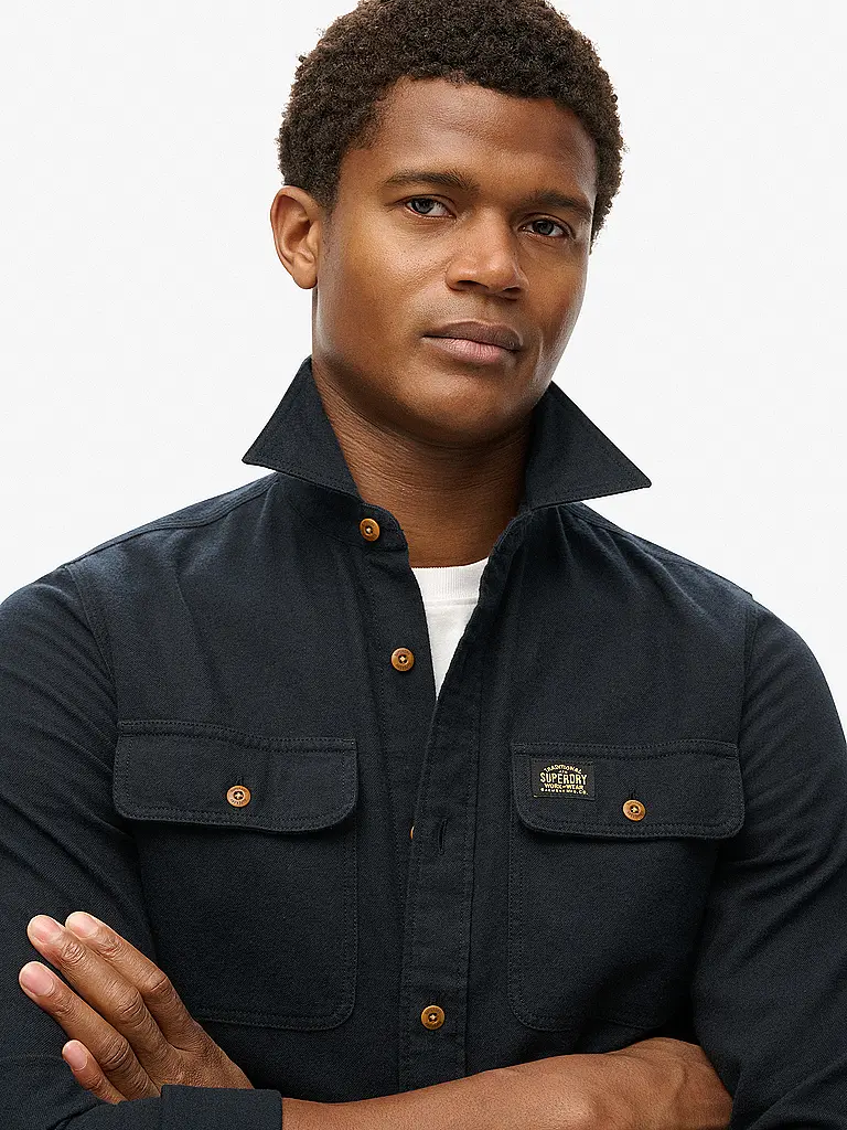 SUPERDRY | Chemise en flanelle | 