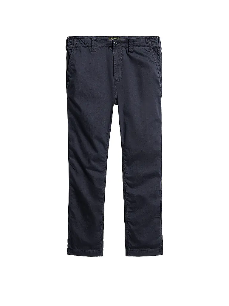 SUPERDRY | Chino  | Bleu foncé