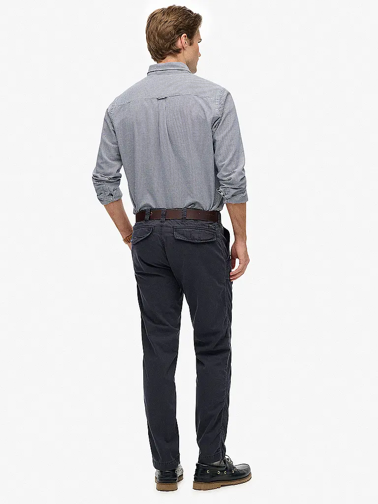 SUPERDRY | Chino  | Bleu foncé