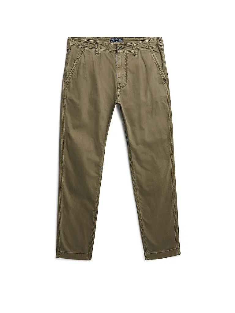 SUPERDRY | Chino | Vert