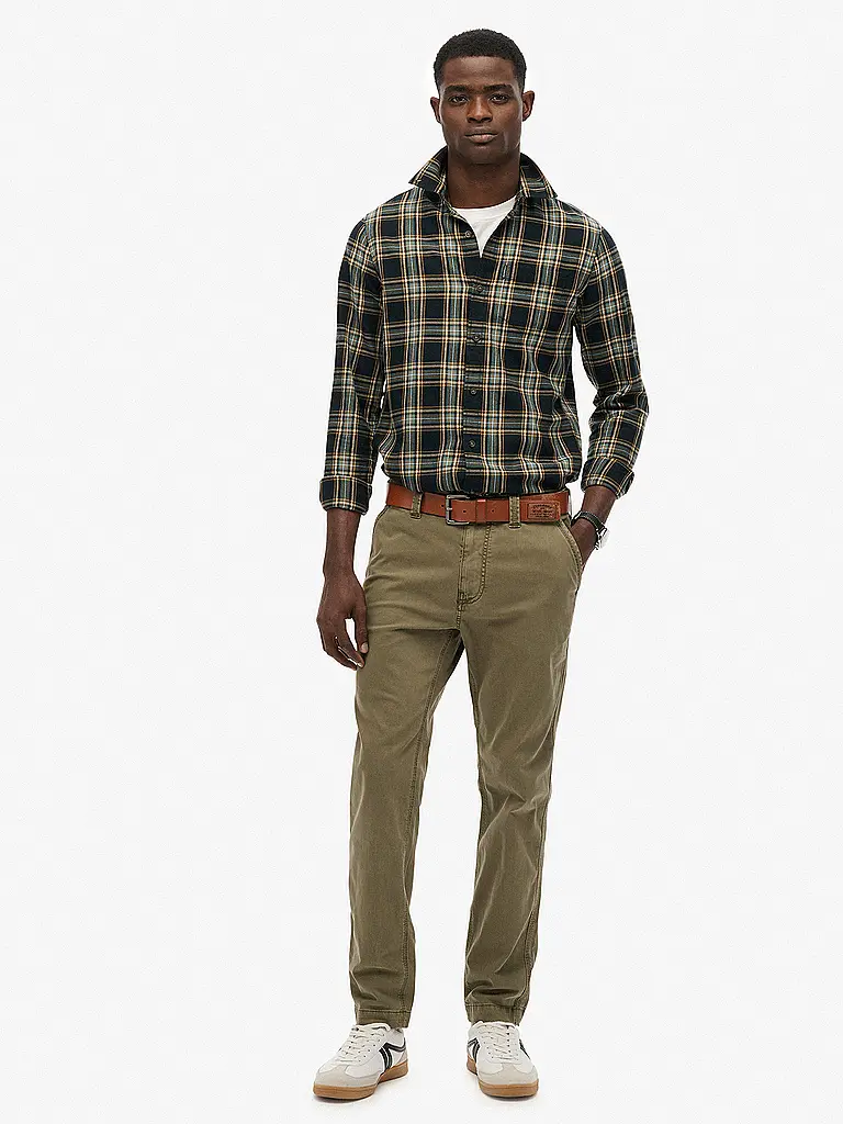 SUPERDRY | Chino | Vert