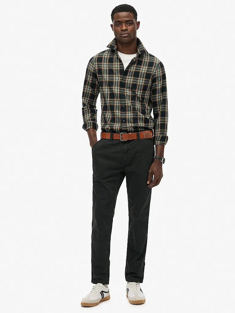 SUPERDRY | Chino | Noir