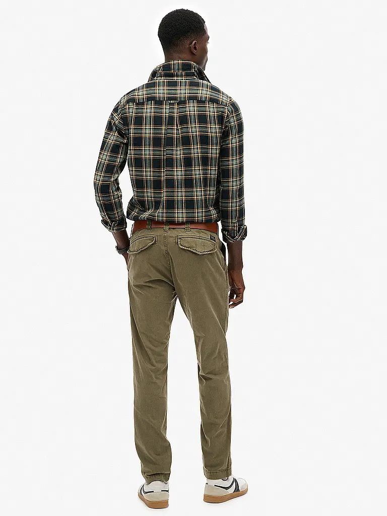 SUPERDRY | Chino | Vert