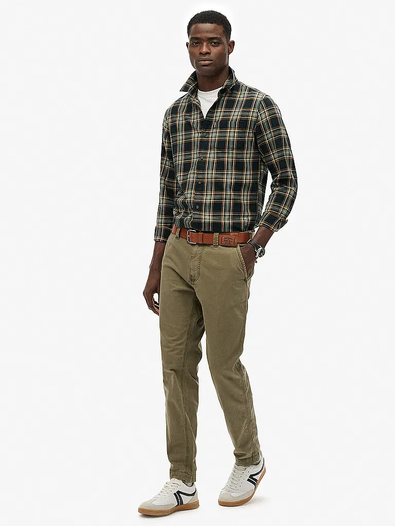 SUPERDRY | Chino | Vert