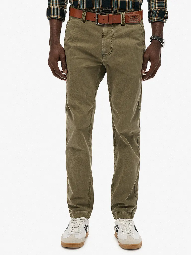 SUPERDRY | Chino | Vert
