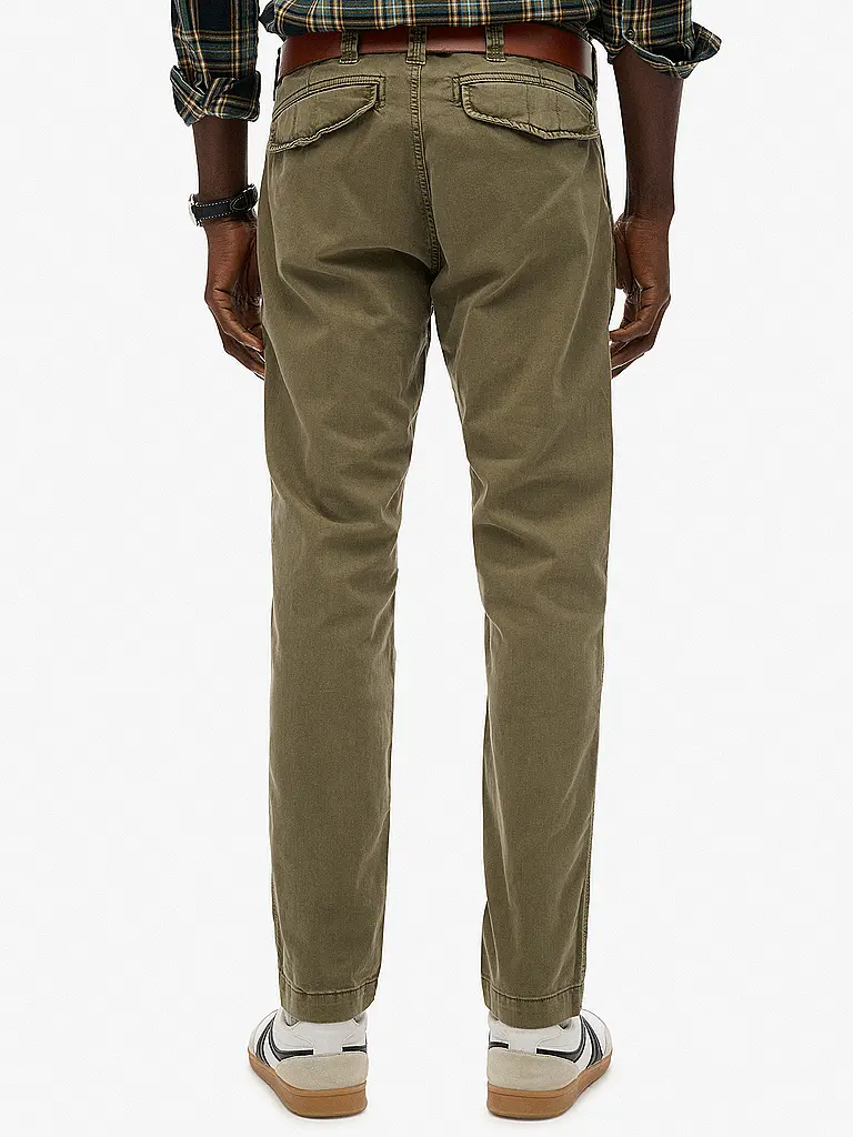 SUPERDRY | Chino | Vert