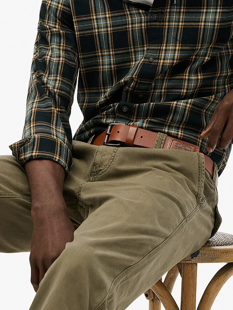 SUPERDRY | Chino | Vert