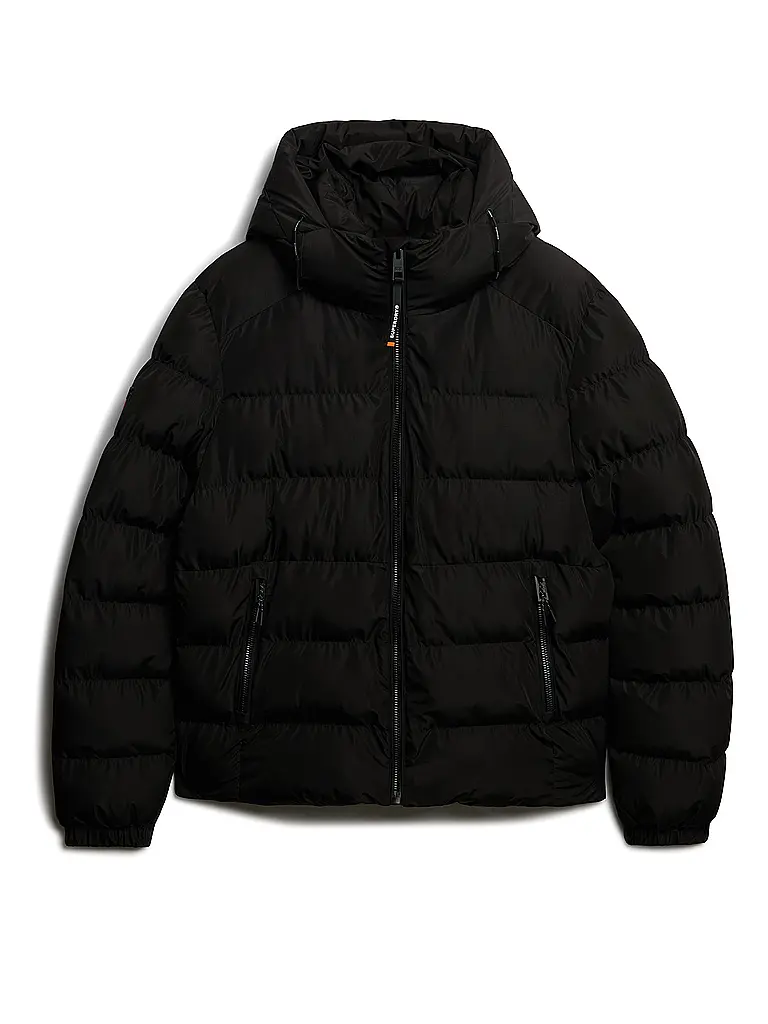 SUPERDRY | Doudoune | schwarz