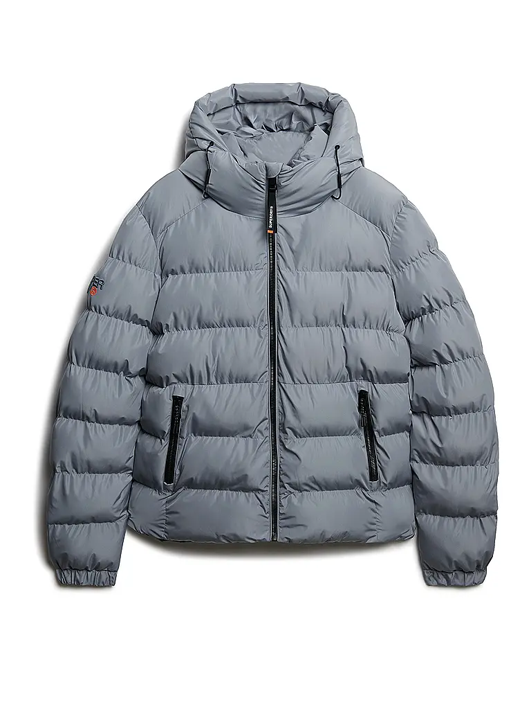 SUPERDRY | Doudoune | blau