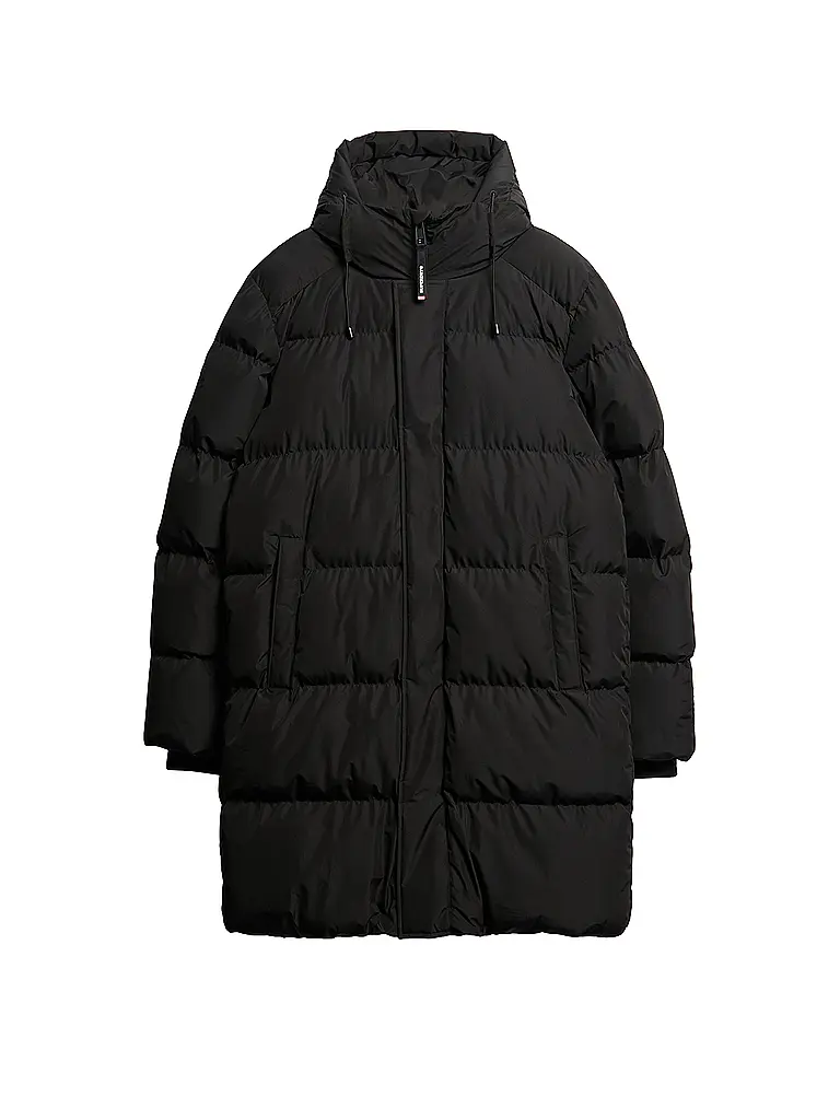 SUPERDRY | Doudoune | schwarz