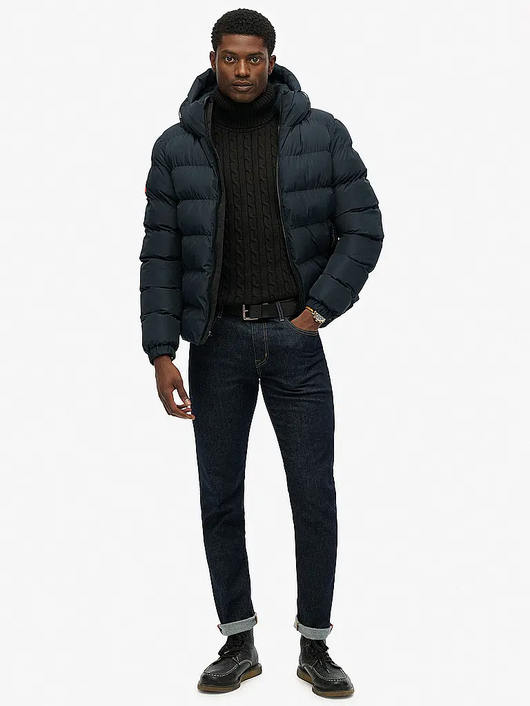 SUPERDRY | Doudoune | blau