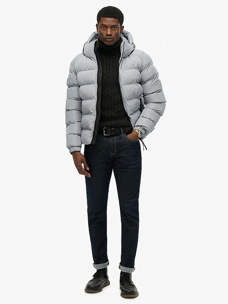 SUPERDRY | Doudoune | blau