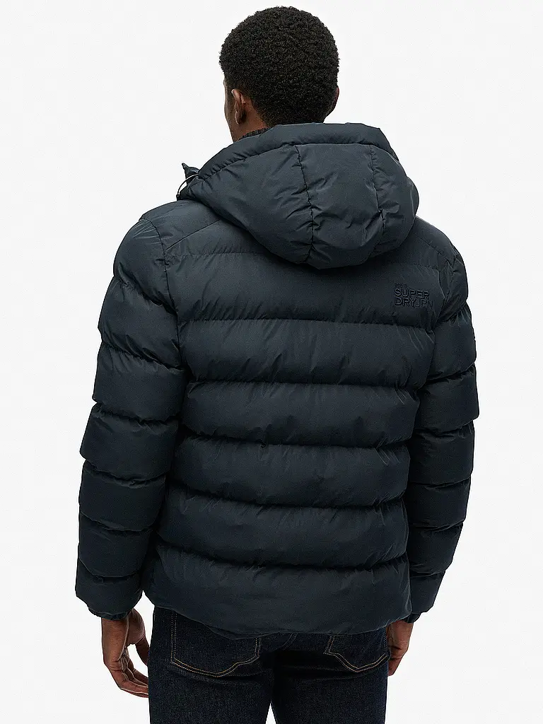 SUPERDRY | Doudoune | blau