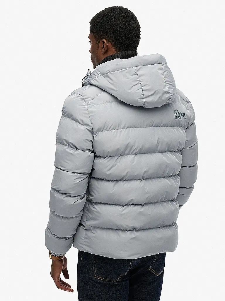 SUPERDRY | Doudoune | blau