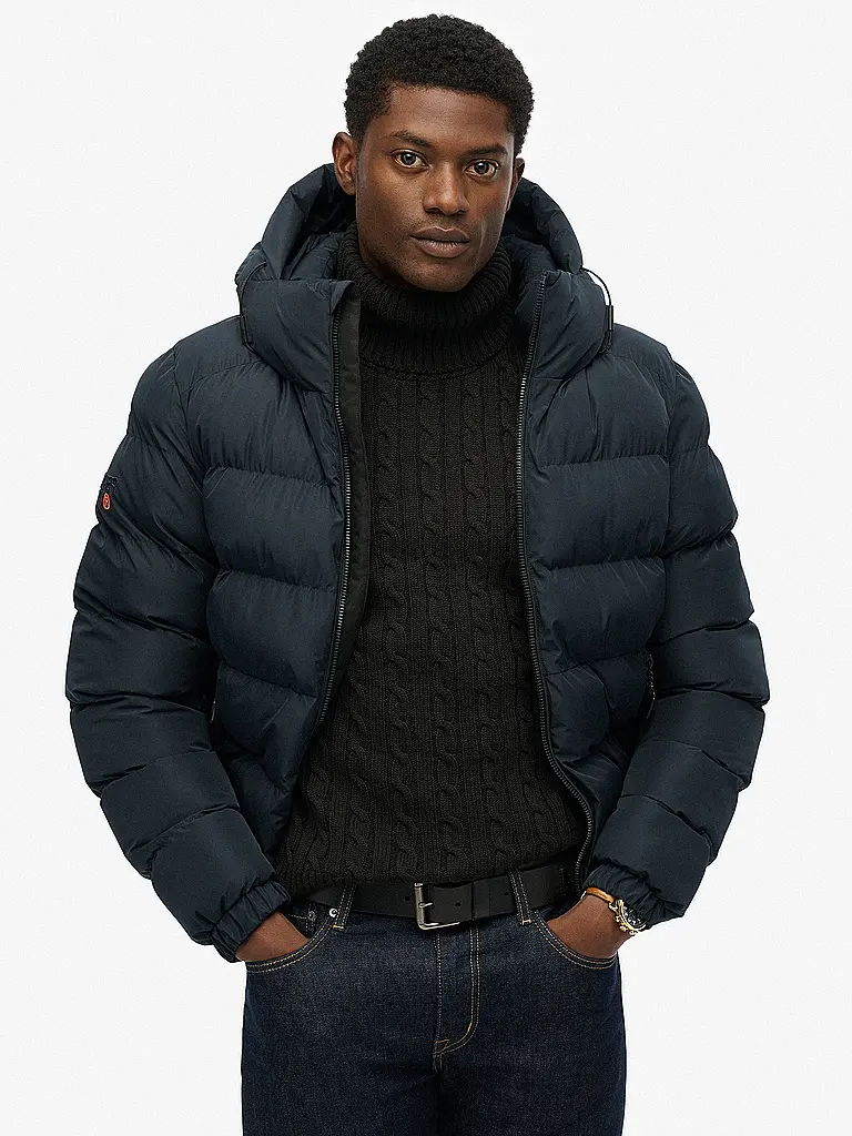 SUPERDRY | Doudoune | blau