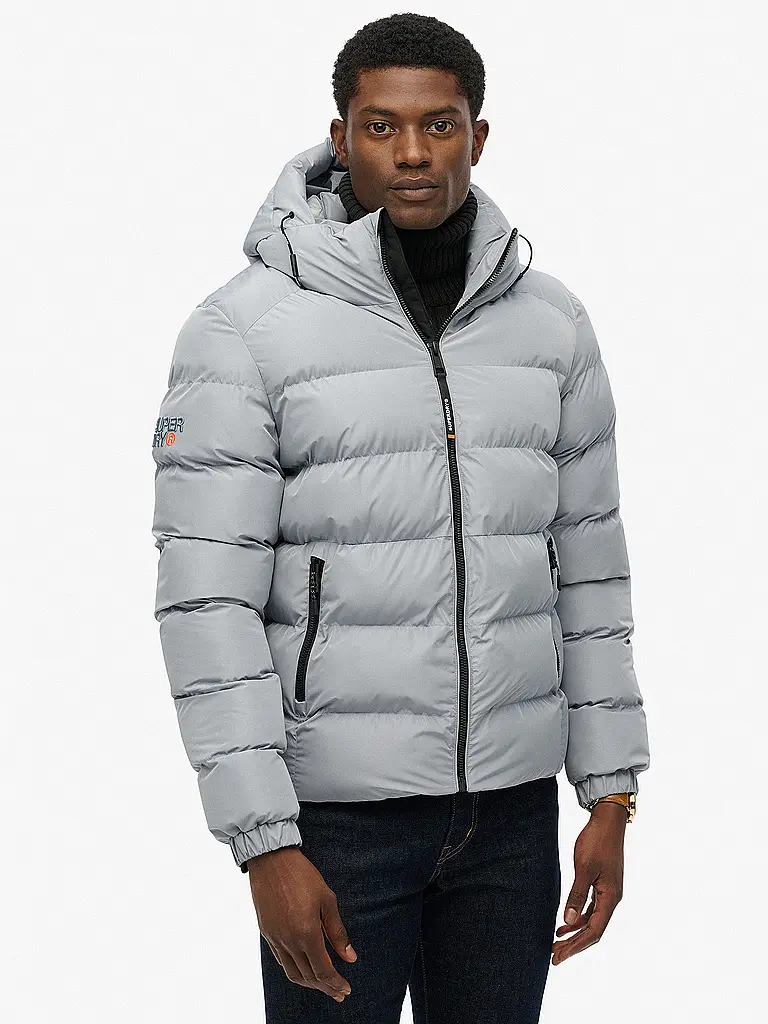 SUPERDRY | Doudoune | blau
