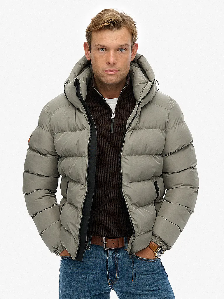 SUPERDRY | Doudoune | olive
