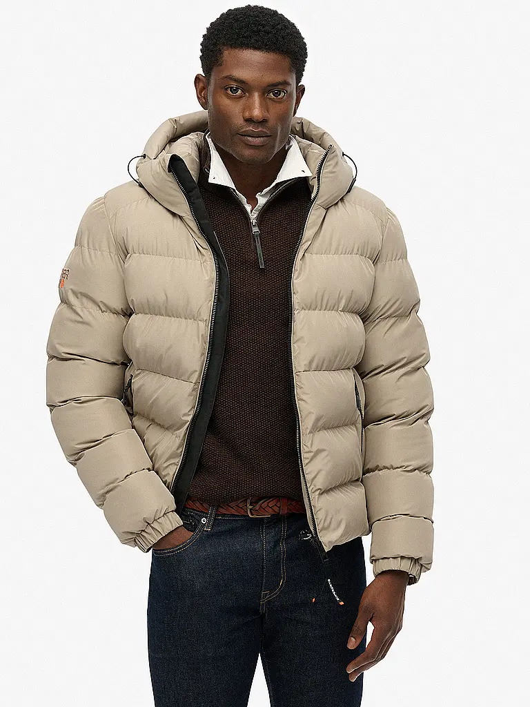 SUPERDRY | Doudoune | beige