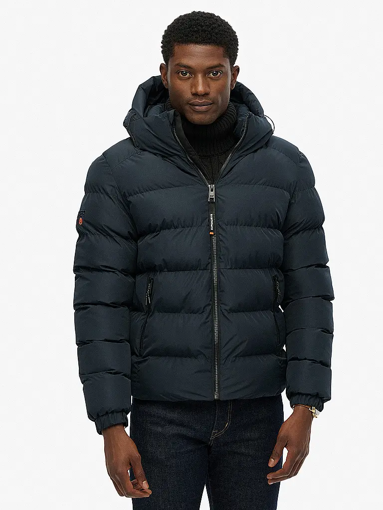 SUPERDRY | Doudoune | blau