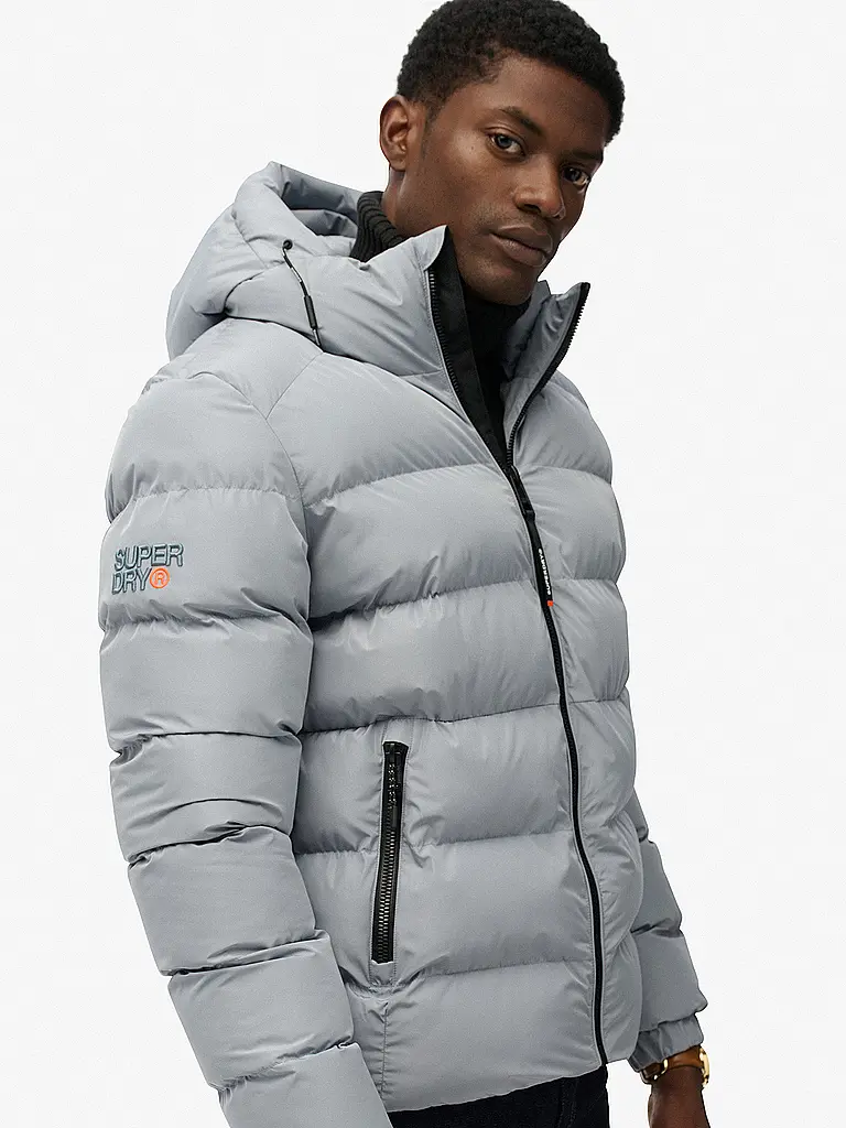 SUPERDRY | Doudoune | blau