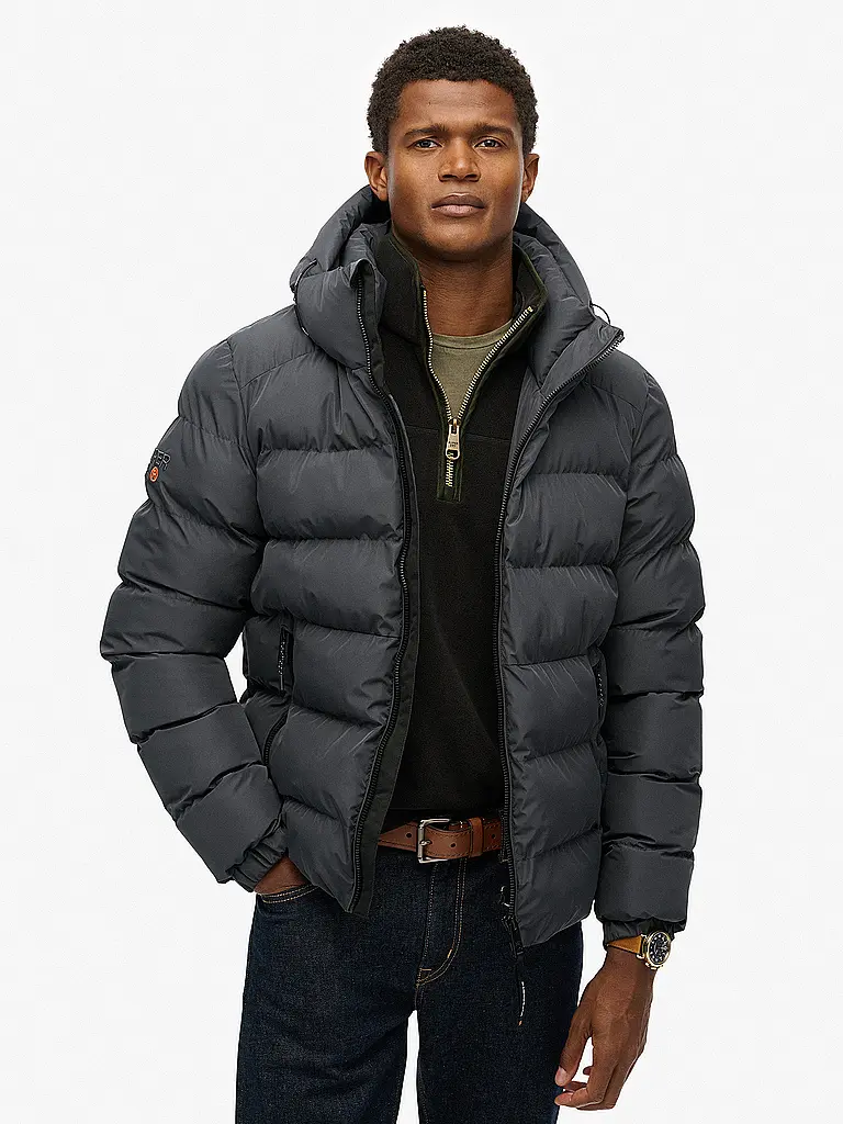 SUPERDRY | Doudoune | braun