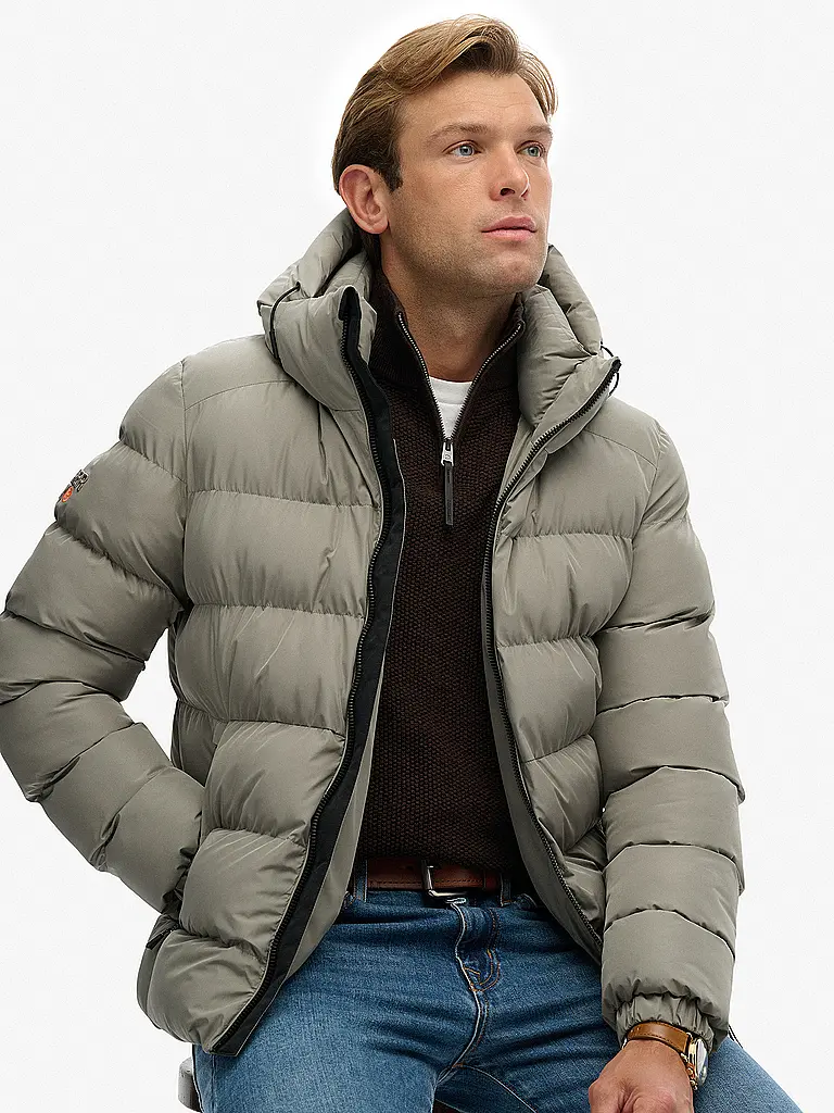 SUPERDRY | Doudoune | olive