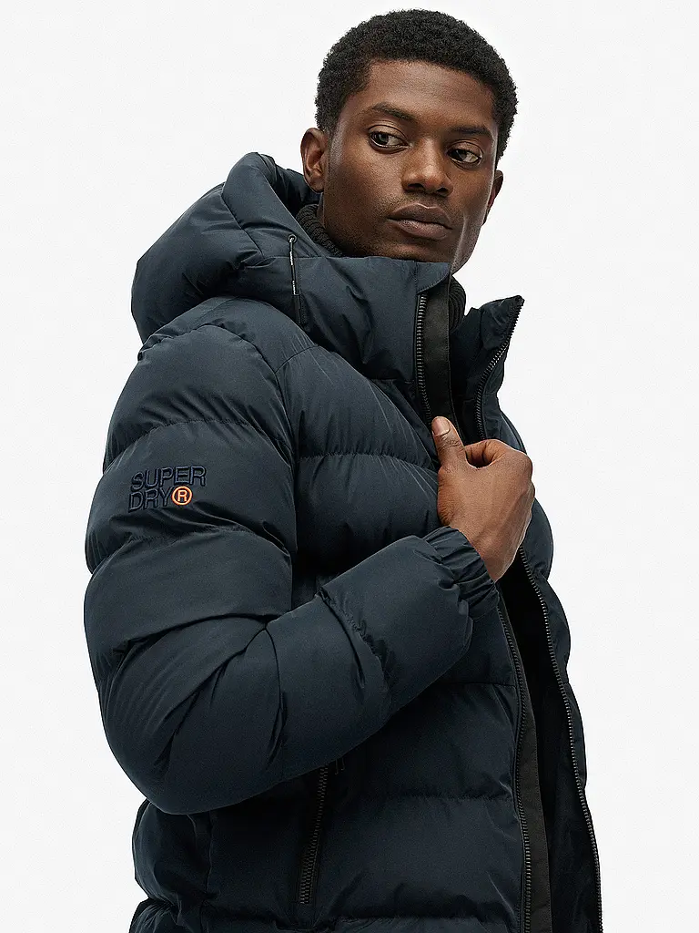SUPERDRY | Doudoune | blau