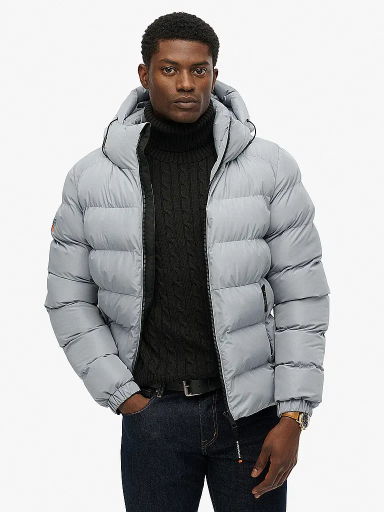 SUPERDRY | Doudoune | blau