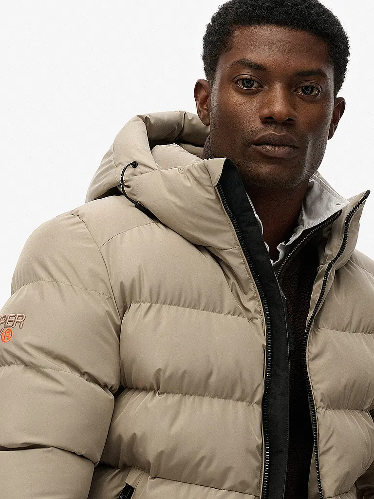 SUPERDRY | Doudoune | beige