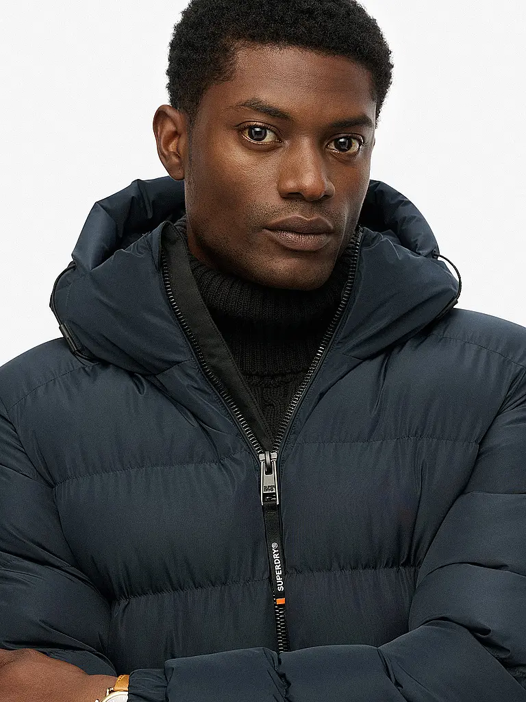 SUPERDRY | Doudoune | blau