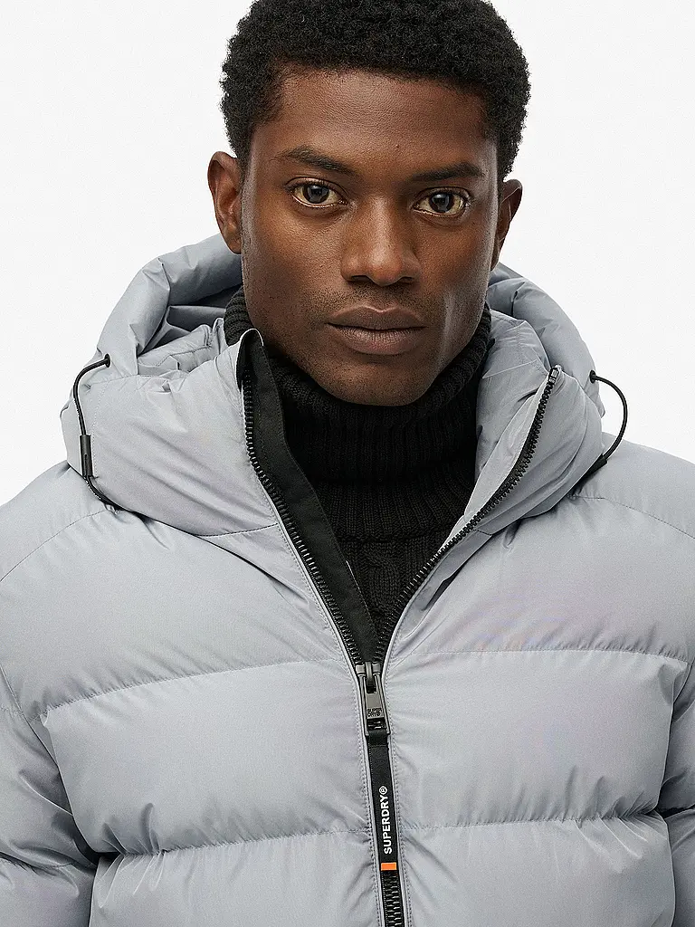 SUPERDRY | Doudoune | blau