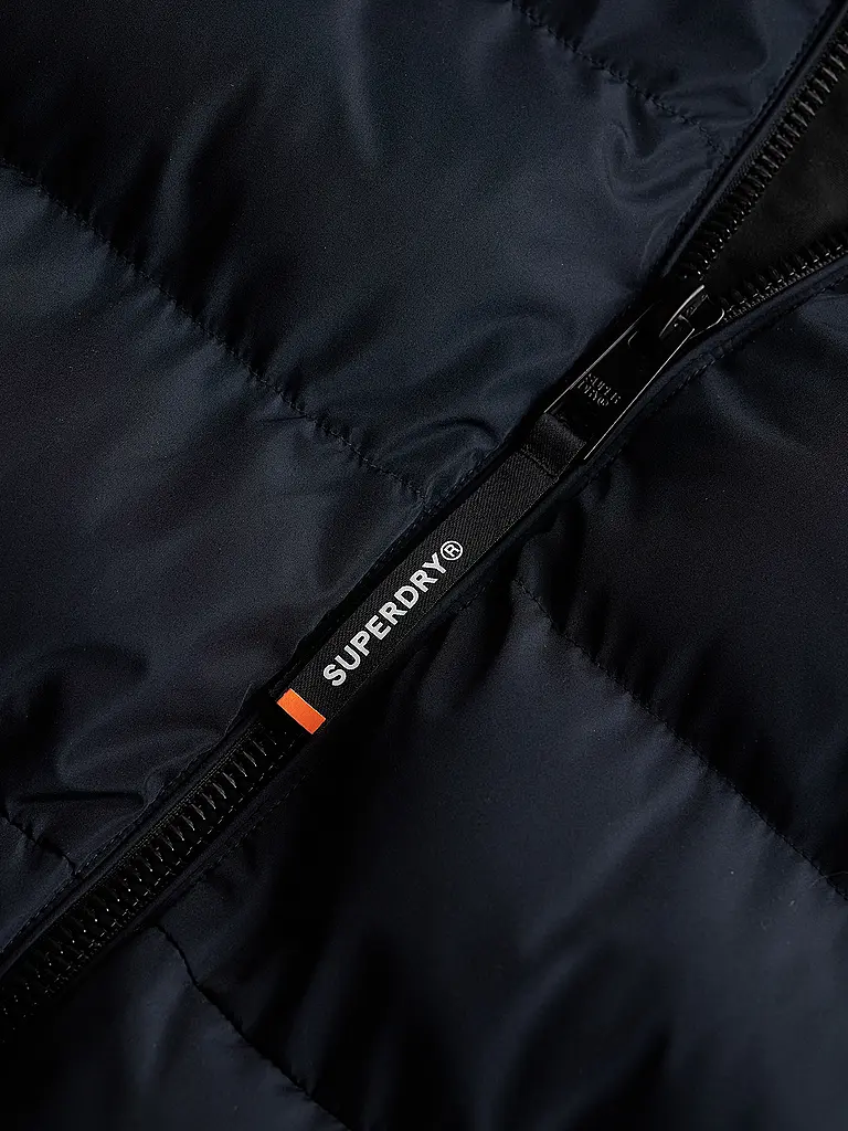 SUPERDRY | Doudoune | blau