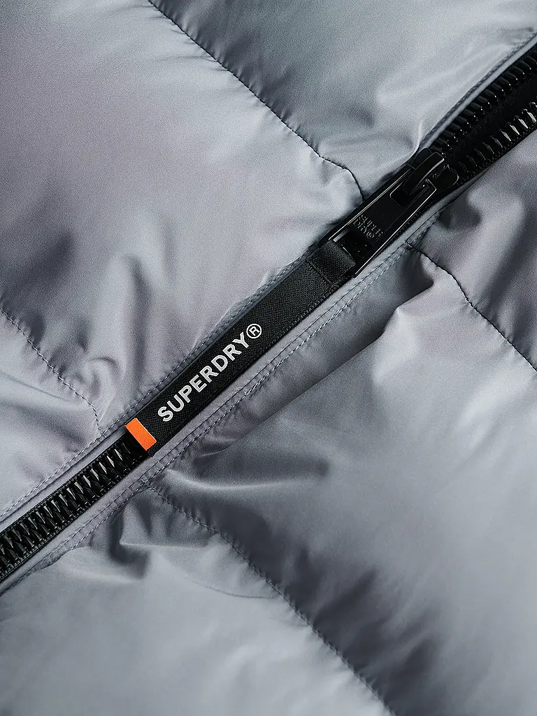 SUPERDRY | Doudoune | blau