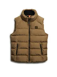 SUPERDRY | Gilet matelassé | Gris