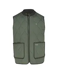 SUPERDRY | Gilet matelassé | Vert