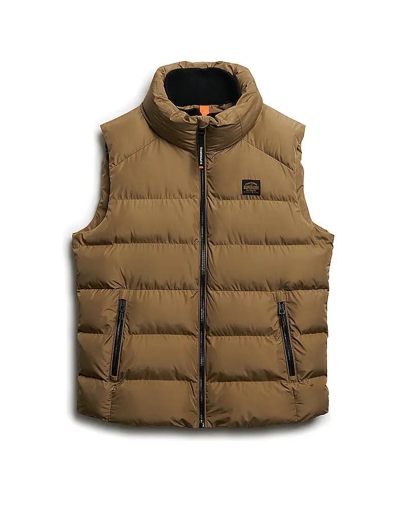 SUPERDRY | Gilet matelassé | Gris