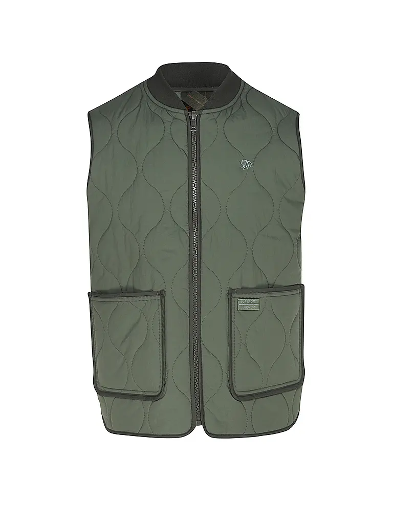 SUPERDRY | Gilet matelassé | grün