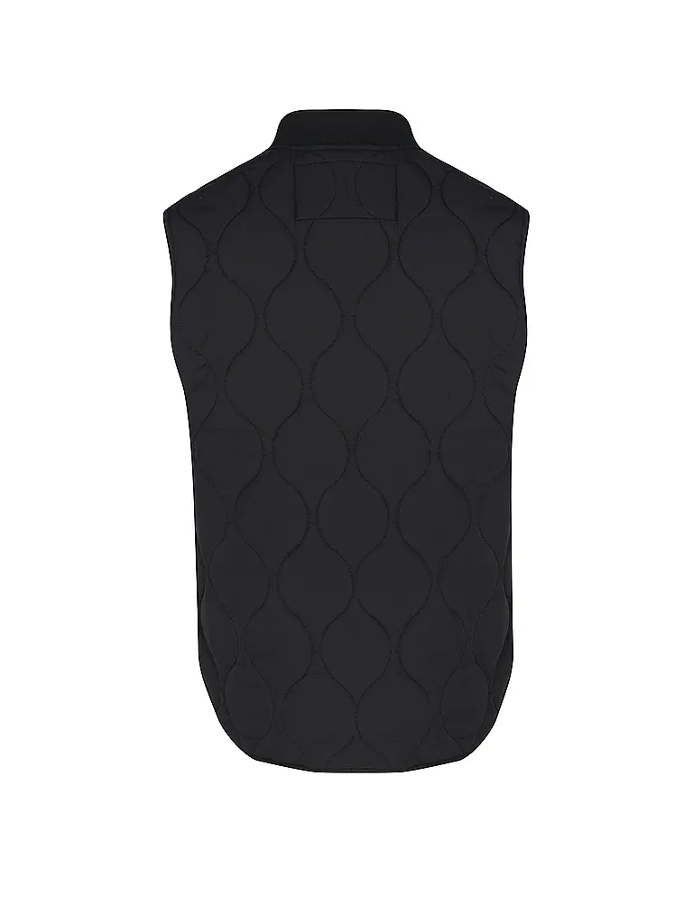 SUPERDRY | Gilet matelassé | schwarz