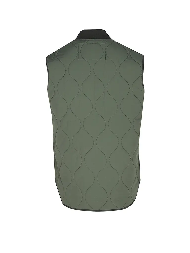 SUPERDRY | Gilet matelassé | grün