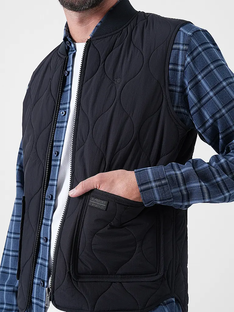 SUPERDRY | Gilet matelassé | 