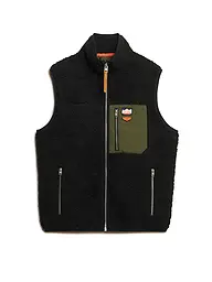 SUPERDRY | Gilet | Noir