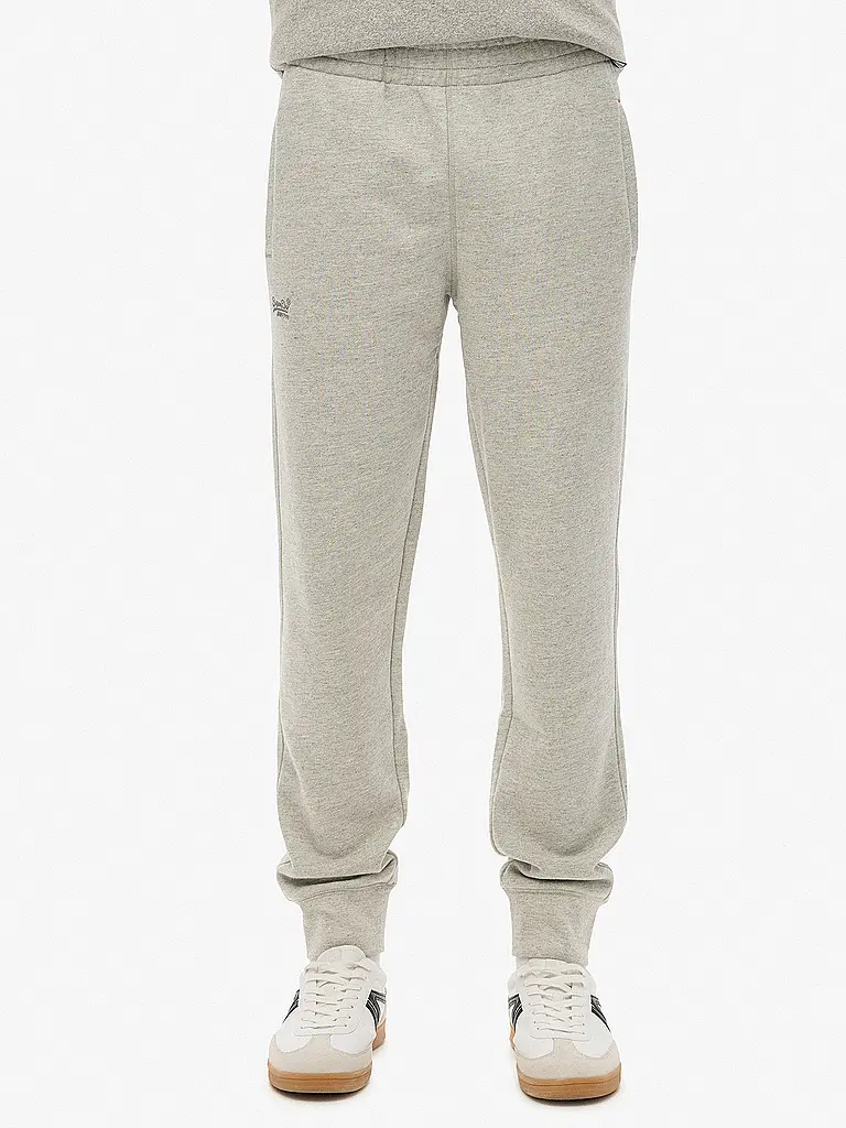 SUPERDRY | Jogginghose | Gris