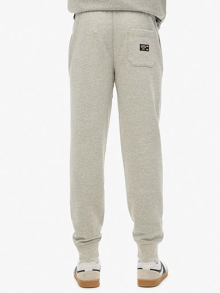 SUPERDRY | Jogginghose | Gris