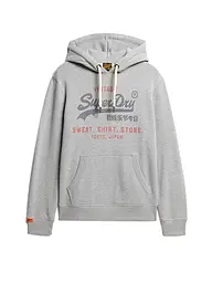 SUPERDRY | Kapuzensweater - Hoodie | Gris