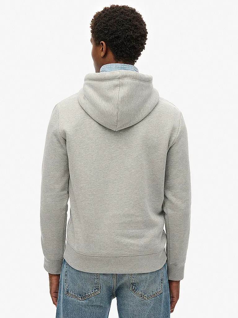 SUPERDRY | Kapuzensweater - Hoodie | Gris